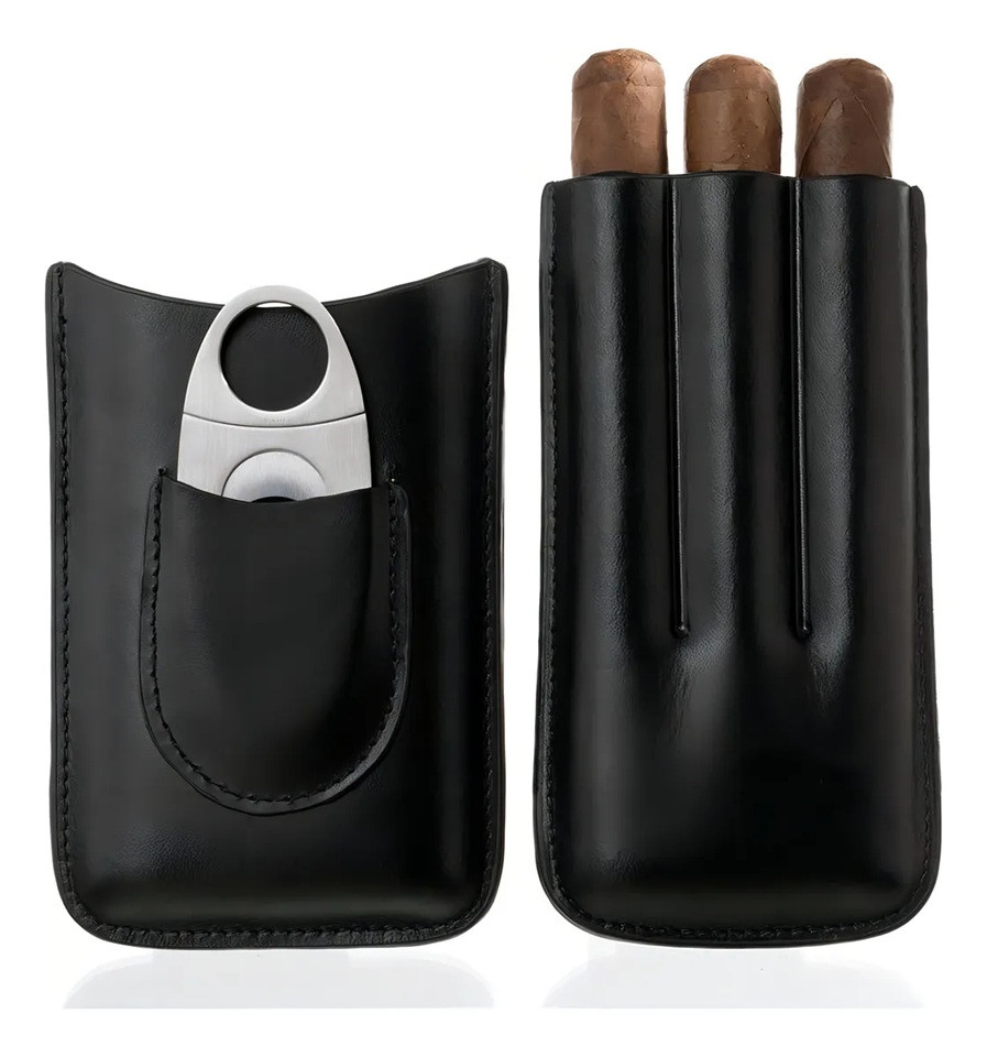 porta charutos de couro belo horizonte MG