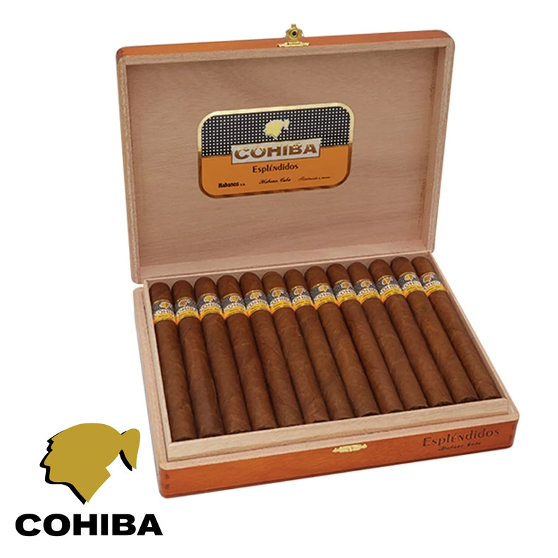 charuto autêntico cohiba esplendidos - charutos bh