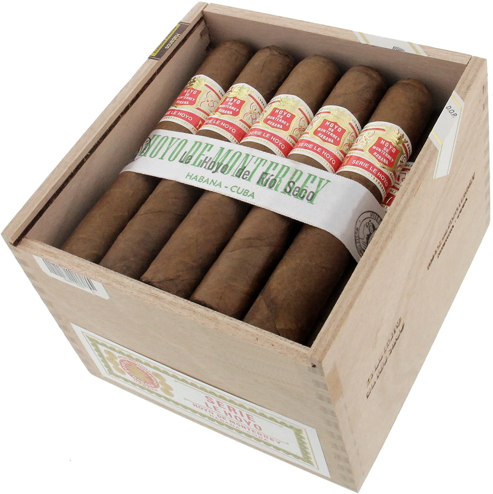 charuto autêntico hoyo de monterrey - le hoyo de rio seco - charutos belo horizonte, mg