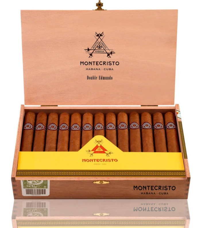 charuto autêntico montecristo double edmundo - charutos belo horizonte, mg