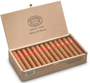 charuto autêntico partagas d4 - charutos belo horizonte, mg