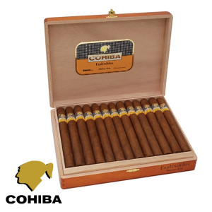 charuto autêntico cohiba esplendidos - charutos bh