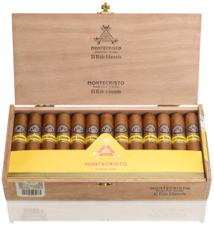 charuto autêntico montecristo wide edmundo - charutos belo horizonte, mg