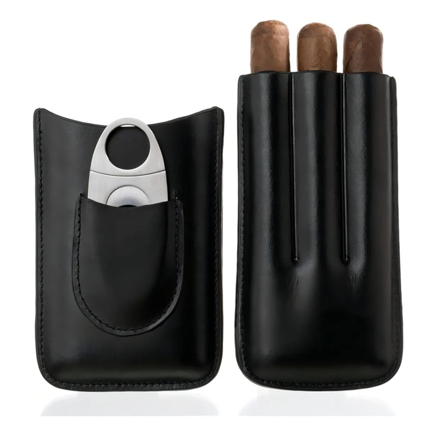 porta charutos de couro belo horizonte MG