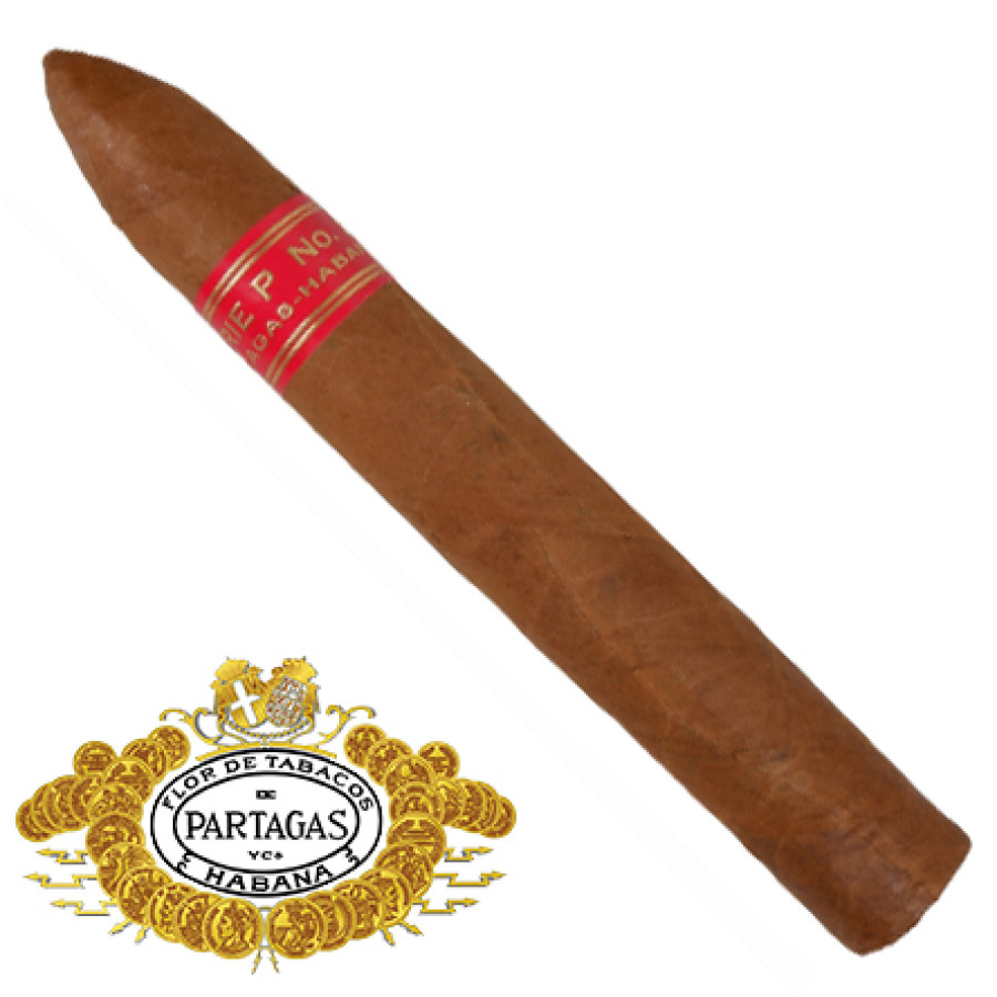charuto autêntico partagas p2 - charutos belo horizonte, mg