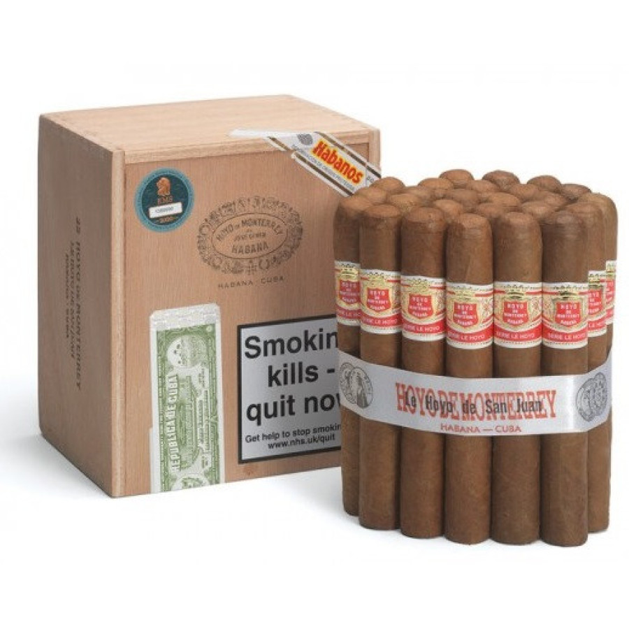 charuto autêntico hoyo de monterrey - san juan - charutos belo horizonte, mg