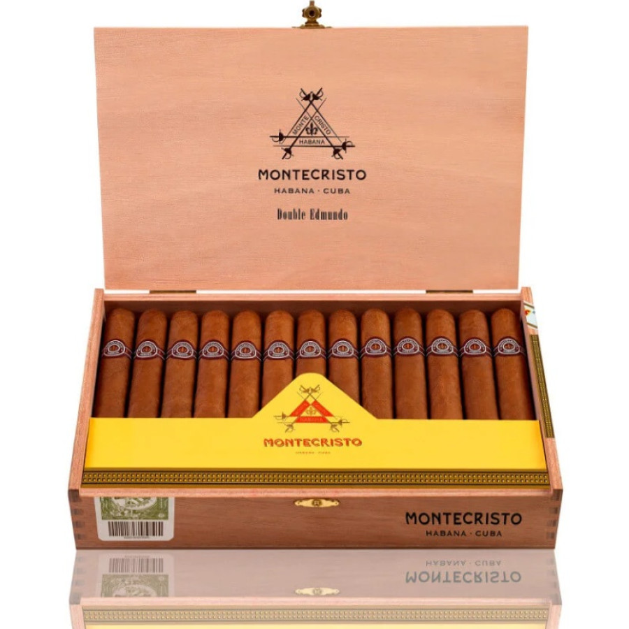 charuto autêntico montecristo double edmundo - charutos belo horizonte, mg