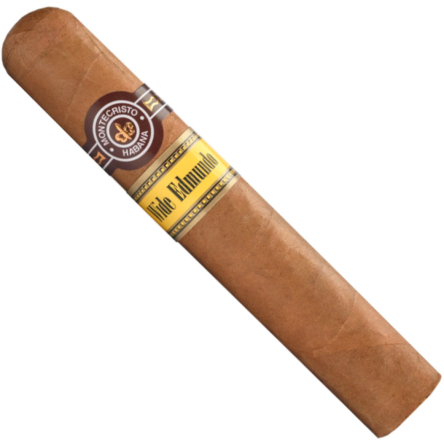 charuto autêntico montecristo wide edmundo - charutos belo horizonte, mg